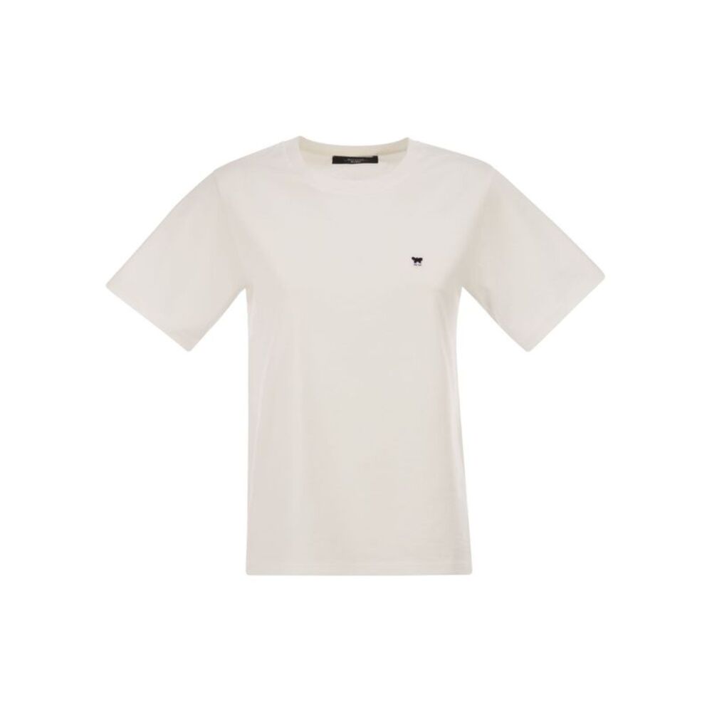 Weekend Maxmara Women Wkdvenaco - Straight Jersey T-Shirt